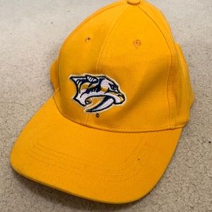 NHL Nasville Predators fitted cap